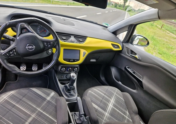 Opel Corsa cena 32500 przebieg: 81850, rok produkcji 2015 z Poznań małe 781
